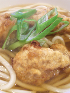 ダシがきめての鶏天うどん☆-レシピのメイン写真