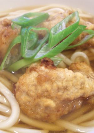 ダシがきめての鶏天うどん☆-レシピのメイン写真