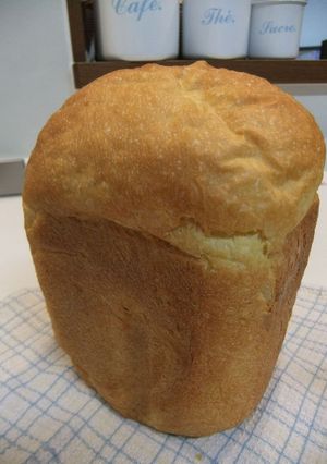 かぼちゃミルク食パン＊ＨＢ-レシピのメイン写真