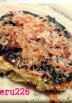 おから☆豆腐☆キャベツ焼き-レシピのメイン写真