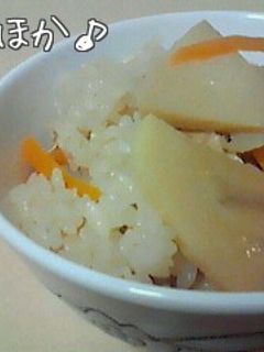 たけのこ御飯-レシピのメイン写真