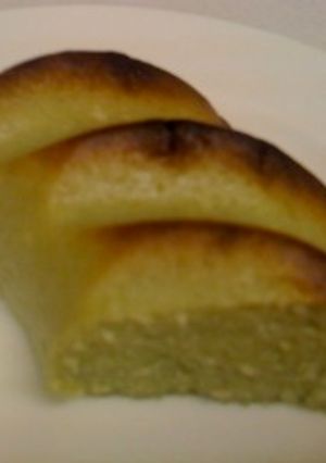 お豆腐でなんちゃって抹茶ムース-レシピのメイン写真