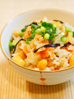 ✿焼き鮭と大豆の混ぜご飯✿-レシピのメイン写真