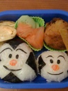 息子弁 おにぎりマンとこむすびマン-レシピのメイン写真