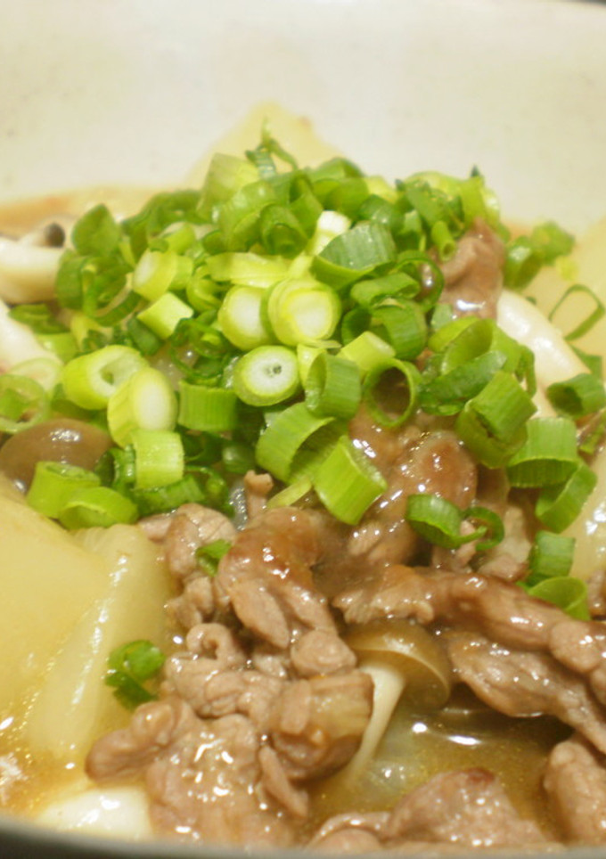 とろとろ大根と牛肉の煮物-レシピのメイン写真