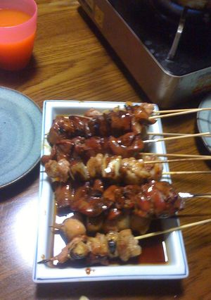 焼き鳥　Kato家バージョン-レシピのメイン写真