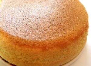 ●炊飯器で簡単☆ふんわりスポンジケーキ●-レシピのメイン写真