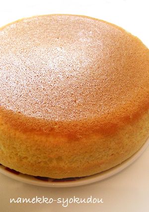 ●炊飯器で簡単☆ふんわりスポンジケーキ●-レシピのメイン写真