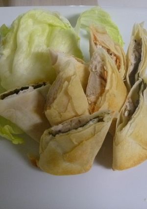 揚げずにパリパリささみチーズ-レシピのメイン写真