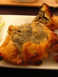 ササミに梅!海苔巻き揚げ!-レシピのメイン写真