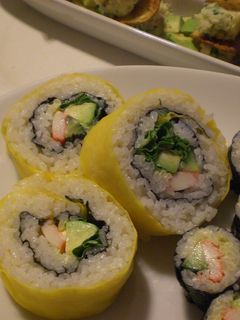 恵方巻きに☆海苔が噛み切りやすい太巻き-レシピのメイン写真