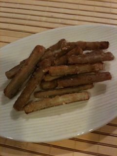 揚げない&甘くない。ごぼうスティック-レシピのメイン写真