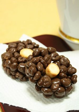 バレンタインに☆簡単♪麦チョココロン-レシピのメイン写真
