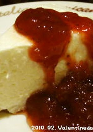 ゼラチンを使わない レアチーズケーキ-レシピのメイン写真
