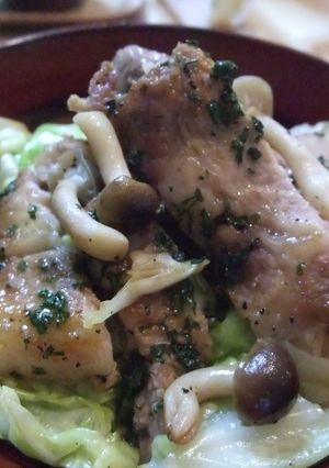 さっぱりジューシー和風ポークソテー丼-レシピのメイン写真