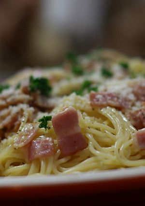 簡単☆失敗なし!!カルボナーラ-レシピのメイン写真