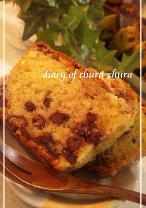 ホットケーキミックスでチョコっと小豆♪-レシピのメイン写真