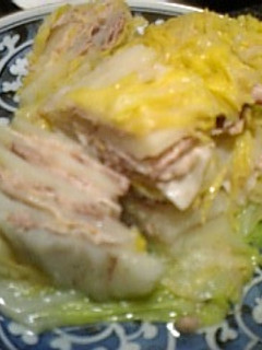 失敗不要!!簡単白菜と豚肉のミルフィーユ-レシピのメイン写真