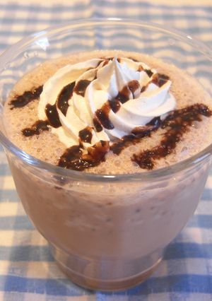 家庭でスターバックス　フラペチーノ？！-レシピのメイン写真