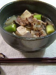 芋煮汁-レシピのメイン写真