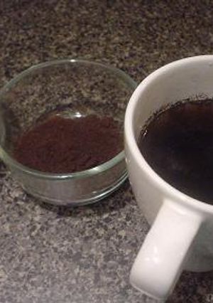 毒出し！発芽玄米コーヒー-レシピのメイン写真