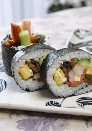 鬼の棒♪の恵方巻き-レシピのメイン写真