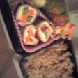 お弁当に簡単チーズ肉巻き☆