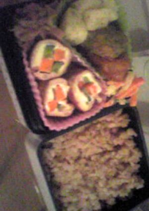 お弁当に簡単ﾁｰｽﾞ肉巻き☆-レシピのメイン写真