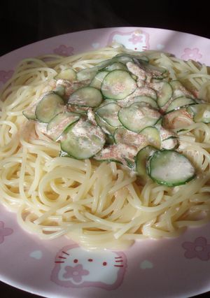 生たらこの和風スパゲティ-レシピのメイン写真
