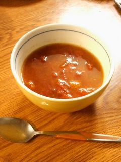 しょうがでほかほかトマトスープ-レシピのメイン写真