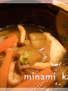餅入り治部煮-レシピのメイン写真
