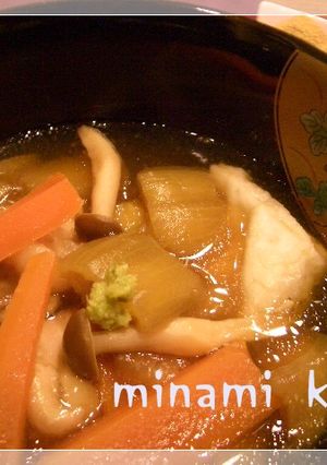 餅入り治部煮-レシピのメイン写真