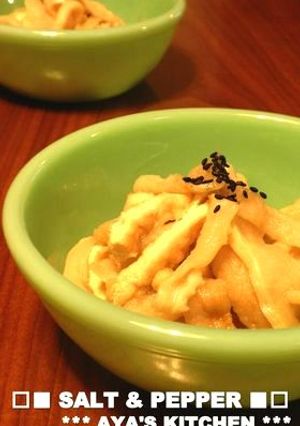 ***切り干し大根★お揚げの煮物***-レシピのメイン写真
