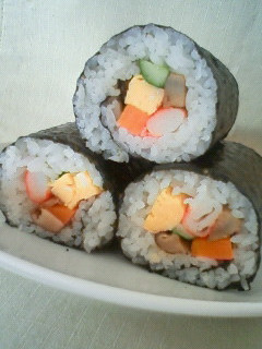 節分に✤田舎風恵方巻き-レシピのメイン写真