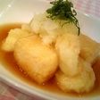 モッツァレラチーズの揚げだし