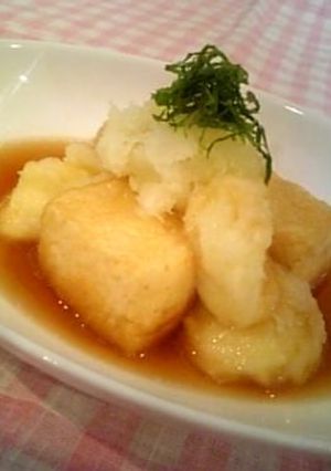 モッツァレラチーズの揚げだし-レシピのメイン写真
