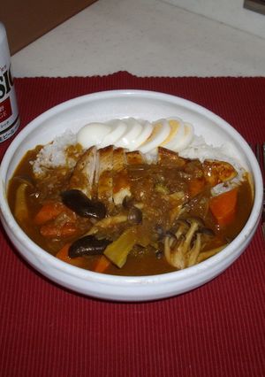 カレーライス。黒糖チョコレート入り-レシピのメイン写真