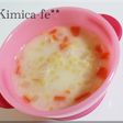 【離乳食 中期〜】クリームパスタ
