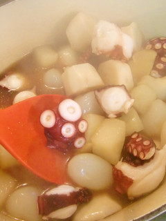 蛸と大根、里芋、玉コンの中華煮♪-レシピのメイン写真
