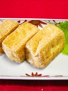 自家製✿簡単厚揚げ✿-レシピのメイン写真