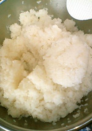 ボウルで簡単☆酢飯の作り方-レシピのメイン写真