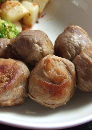 ころころかわいい～＊肉巻きトマト＊-レシピのメイン写真