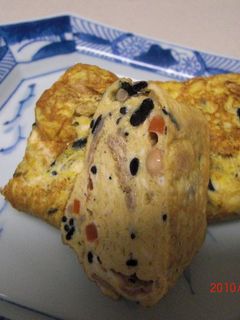 ひじき煮の厚焼き卵-レシピのメイン写真