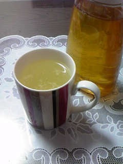 簡単ほっこり蜂蜜しょうが湯-レシピのメイン写真