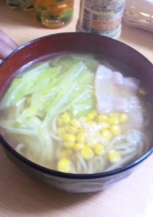 ☆旦那絶賛♪ぅちのラーメン☆-レシピのメイン写真