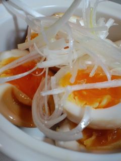 半熟煮たまご風-レシピのメイン写真