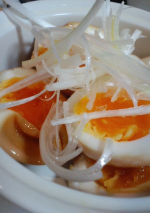 半熟煮たまご風-レシピのメイン写真