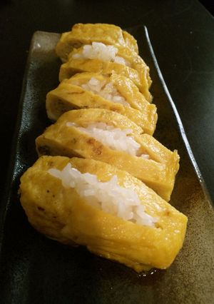 少しの酢飯でもう一品☆絶品玉子寿司-レシピのメイン写真