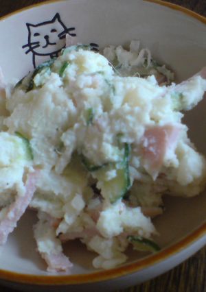 大好き惣菜～簡単ポテサラ♪ポテトサラダ-レシピのメイン写真
