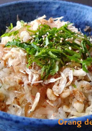 高菜の混ぜご飯-レシピのメイン写真